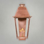 Traditional Gas Lantern Model #A0 Copper Lantern