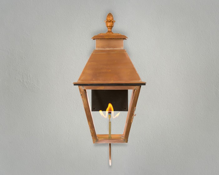 Vicksburg Copper Lanterns