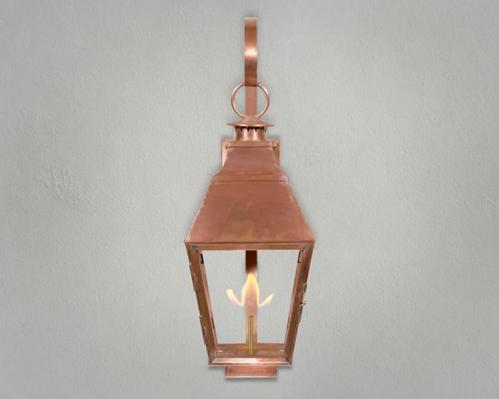 Old World Gas Lantern