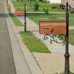 Mailbox and Post Model #MP139