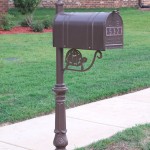 Mailbox and Post Model #MP198