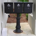 Multi-Unit Commercial Mailbox