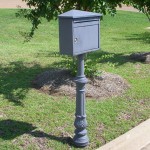 Single Commercial Mailbox