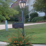 Mailbox/Lantern Model #LP1-N1