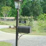 Mailbox/Lantern Model #LP-B2ET