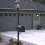Mailbox/Lantern Model #Idaho