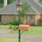 Mailbox/Lantern Model #Pinnacle