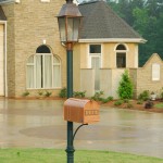 Mailbox/Lantern Model #F3P2