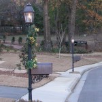 Mailbox/Lantern Model #Silas Meadows