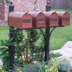 Model #4-Unit Mailbox