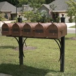 Model #5-Unit Mailbox