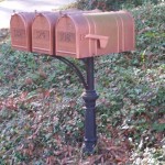 Model #3-Unit Mailbox