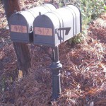 Model #Dual Mailbox