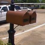 Model #Dual Mailbox