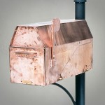 Solid Copper Mailbox Model #MBT8