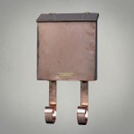Solid Copper Mailbox Model #WB2