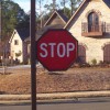 Street and Traffic Sign Model #Stop Lineage Lake