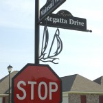 Street and Traffic Sign Model #Stop Regatta