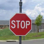 Neighborhood Traffic Sign Model #Stop