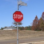 Street and Traffic Sign Model #Stop and Street Combo