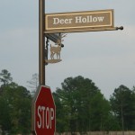 Street and Traffic Sign Model #Stop Deer Park