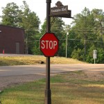 Street and Traffic Sign Model #Stop Fountains