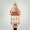 Copper Craftsman Gas Lantern Model #CRTMINI1