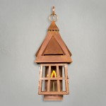 Copper Gas Lantern Craftsman Model #CRTMINI0