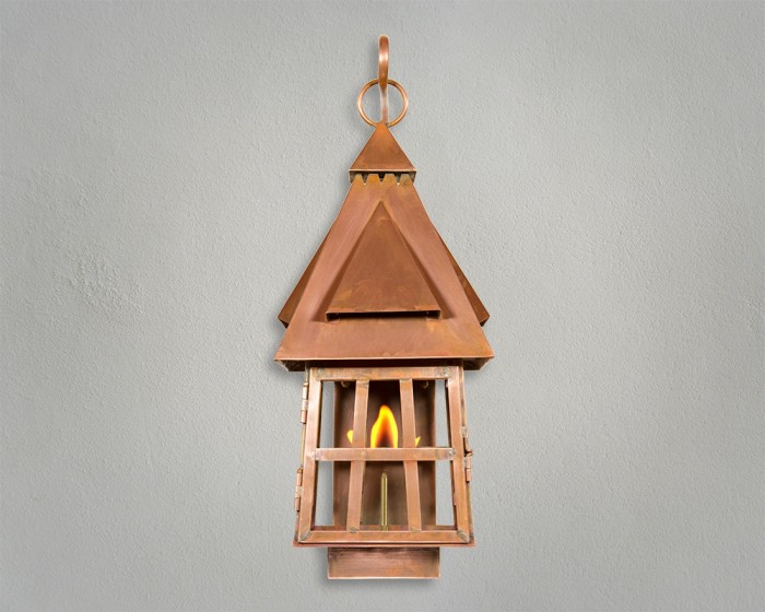 Craftsman Copper Gas Lantern