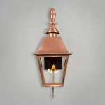 Copper Gas Light The Estate Model #GSP0