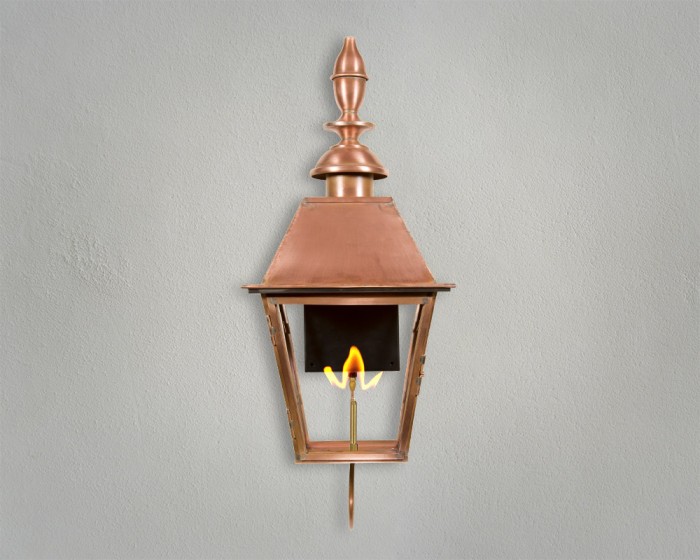 The Estate Copper Gas Lantern