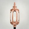 Copper Gas Luminare Mediterranean Model #MT1