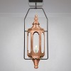 Copper Gas Lantern Mediterranean Model #MT3