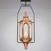 Copper Gas Lantern Mediterranean Model #MT3