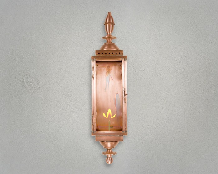 Parisian Elegant Gas Lighting