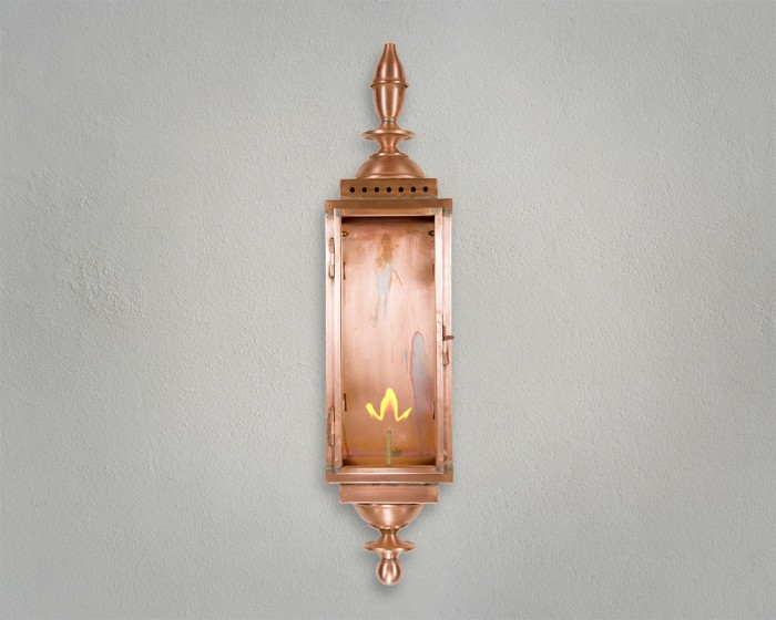 Parisian Elegant Gas Lighting