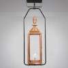 Gas Hanging Lantern Parisian Model #EC3