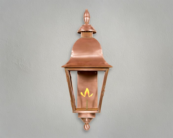 Provence Gas Lantern