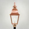 Copper Gas Post Light Provence Model #GB1