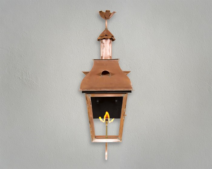 Toulouse Style Gas Lantern