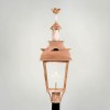 Toulouse Model #FTL1 Gas Garden Lantern