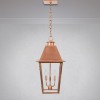 Traditional Model #A4 Hanging Copper Pendant