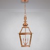 The Estate Model #GSP6 Copper Ceiling Pendant Mount