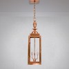 Hanging Pendant Light Parisian Model #EC2