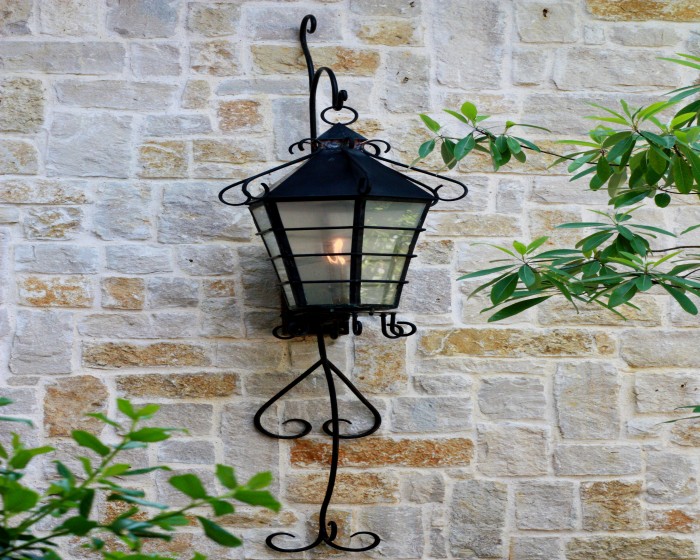 Custom Copper Gas Lanterns